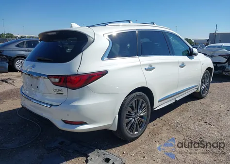 2019 Infiniti Qx60 Luxe from USA, damaged, VIN 5N1DL0MN3KC525386